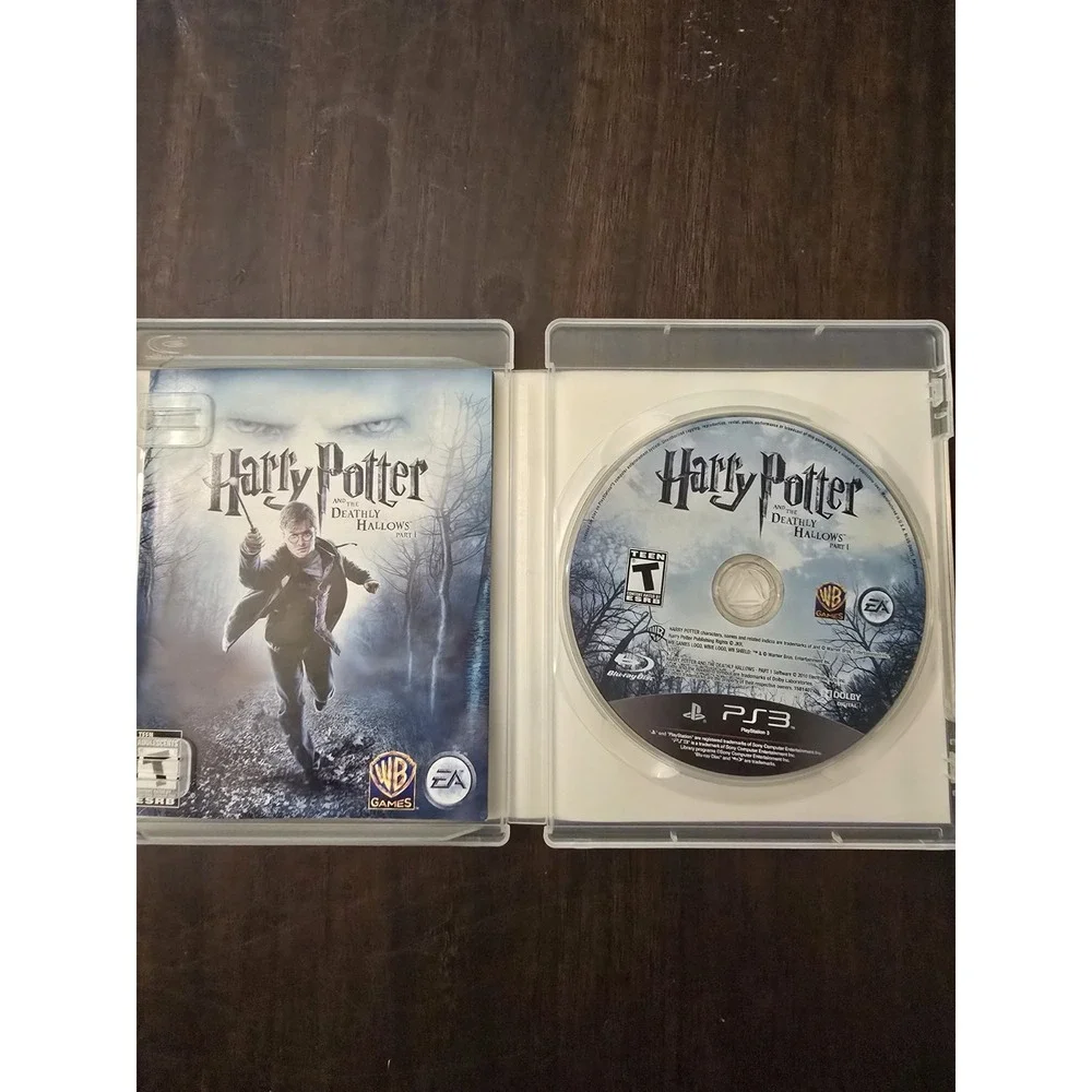 Harry Potter and the Deathly Hallows Part 1 (Sony PlayStation 3, 2010) w/ Manual